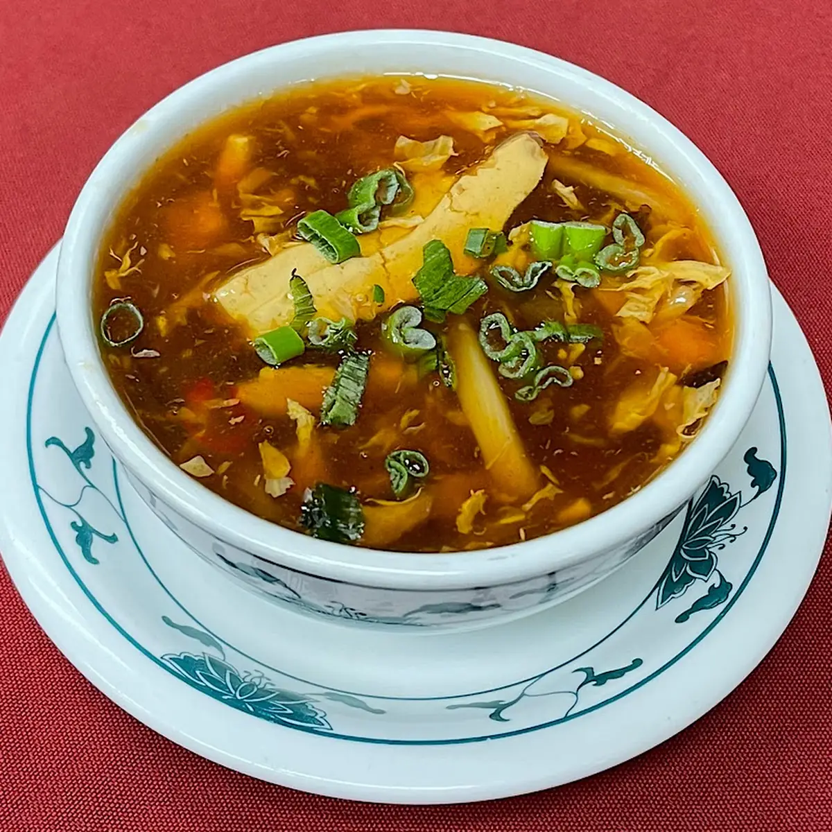 hot sour soup 酸辣湯